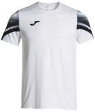 Joma Elite Xi T-shirt Met Korte Mouwen Wit S Man