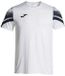 Joma Elite Xi T-shirt Met Korte Mouwen Wit S Man