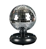 Unbekannt Music - LED Mirror Disco Ball, 16 cm