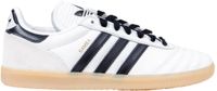 Adidas Sporty Slip-On Faux Leather Sneakers Wo - Weiß