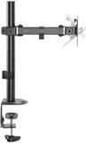 LogiLink monitorarm met tafelklem, 17-32 inch, zwart