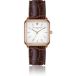 Amelia Parker Bay Marron Croco Montre femme