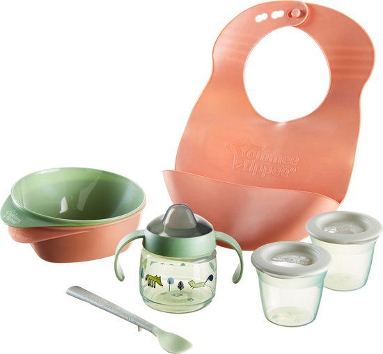 Tommee Tippee Startkit voor spenen - mijn eerste hapjes - 4m+