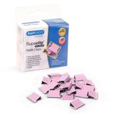 Rapesco 1312 Supaclip 40 Grootverpakking, Zuurstokroze, 100 Stuks