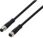 TRU COMPONENTS TC-13752012 Aansluitkabel M8 x 1 5-polig 5m Zwart