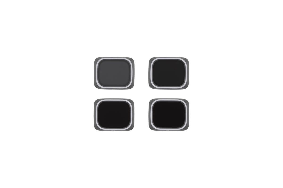 DJI Air 2S ND Filters Set (ND4/8/16/32) - Camera Filter - Black