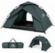 Travelhawk Pop Up Tent - 2-3 Persoons - Waterdicht - Groen