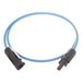 AKO Solar Cable with 2x MC4 Connector M/F Blue 1 Meter