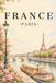 FRANCE BLANK LINED JOURNAL
