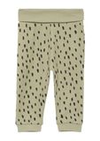 s.Oliver Trainingsbroek met textuur en all-over print
