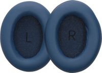 kwmobile 2x oorkussens donkerblauw geschikt voor 1More SonoFlow / SonoFlow SE
