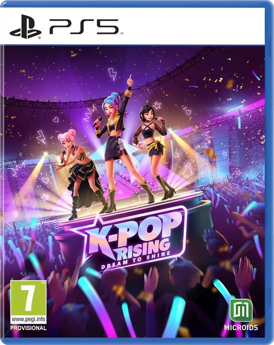 Mindscape K-Pop Rising: Dream To Shine - PS5