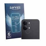 Savvies Screenprotector voor Xiaomi Poco X8 Pro Max (ALLEEN Camera Lens) - Folie Beschermfolie transparant 6 Stuks
