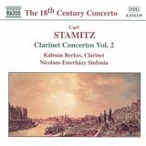 Outhere Naxos Kálmán Berkes, Nicolaus Esterházy Sinfonia - Stamitz: Clarinet Concertos Volume 2 (CD)