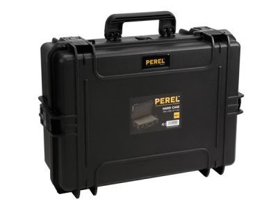 Perel TOOL209 - Apparatuurtas - Zwart - IP67 - 55.5 x 42.8 x 21.1 cm