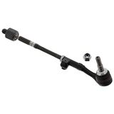 febi bilstein 27719 spoorstang met eindstuk en borgmoer, 1 stuk | Compatibel met: BMW 1, 1, 1 Cabriolet, 1 Coupe, 3, 3 Cabriolet, 3 Coupe, 3 Touring, X1, Z4 Roadster