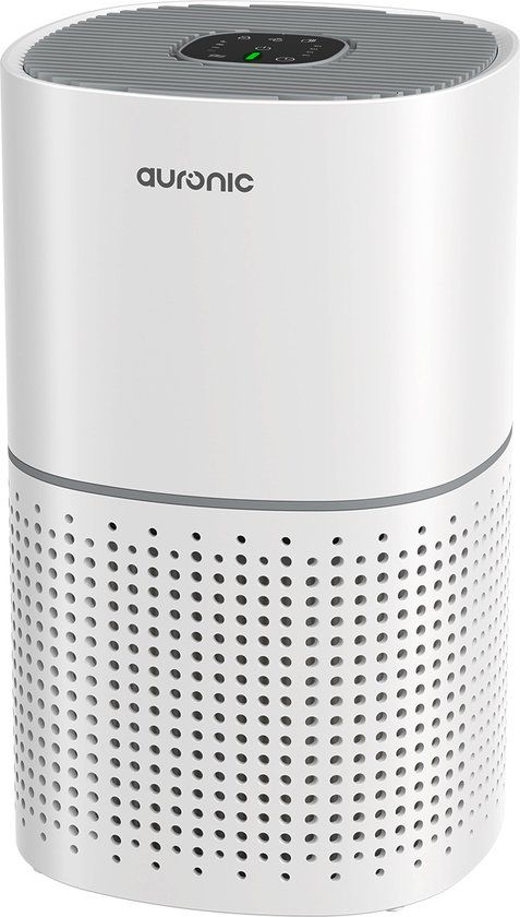 Auronic Luchtreiniger Fresh met HEPA 13 Filter, Ionisator en Koolstoffilter - Wit
