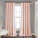 Lush Decor Rosalie boerderij raamgordijnen rustieke stijl paneel set voor woonkamer, eetkamer slaapkamer (paar), 54" B x 95" L, Blush