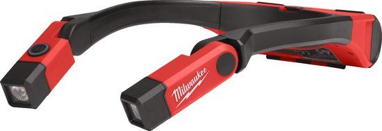 Milwaukee L4 NL400-301 USB-oplaadbare Neklamp 400 Lumen 3.0Ah Redlithium™ - 4933479898