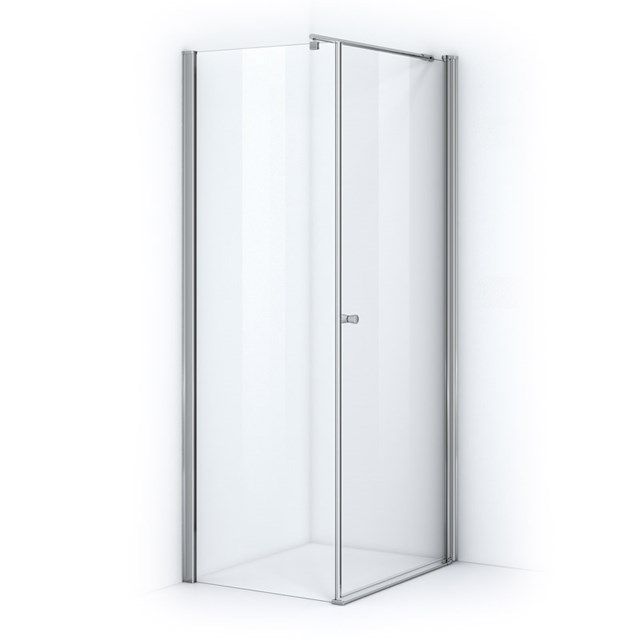 Maxaro Douchecabine Zircon Comfort 80x60cm met Draaideur