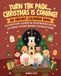 Turn the Page… Christmas Is Coming!: An Advent Calendar Book: 24 Days of Games & Surprises with Classic Storybook Characters