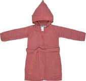 Lässig Badjas Muslin Rosewood 12 tot 18 maanden maat 80-86