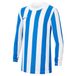 Nike Uniseks-Kind Top Met Lange Mouwen Y Nk Df Strp Dvsn Iv Jsy Ls, Wit/Koningsblauw/Zwart, CW3825-102, M
