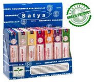 Satya Wierook Assortiment – 12 Stokjes Diverse Geuren