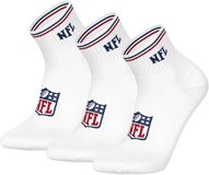 Nfl Sokken NFL SHIELD 3Pack Quarter Socks Set van 3