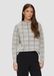 s.Oliver Sweatshirt met turtleneck en motief ecru