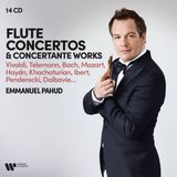 Warner Music Plg Emmanuel Pahud: Flute Concertos & Concertante Works - Box Set