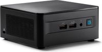 Intel NUC 12 Pro Kit NUC12WSHi5 UCFF Zwart i5-1240P