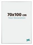 Your Decoration Cadre Puzzle 70x100 cm Argent Brillant