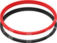 MMOBIEL 16 AWG Siliconen Elektrische Draad - 16 Gauge (1.31mm²) Vertinde Koperkabel 1,5 m - 2 Aparte Draden Rood & Zwart