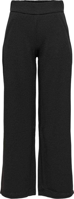 JDY JDYLOUISVILLE CATIA WIDE PANT JRS NOOS - Black - L/34