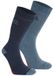 Craghoppers Nosilife Twin Pack Half Sokken Blauw EU 39-42