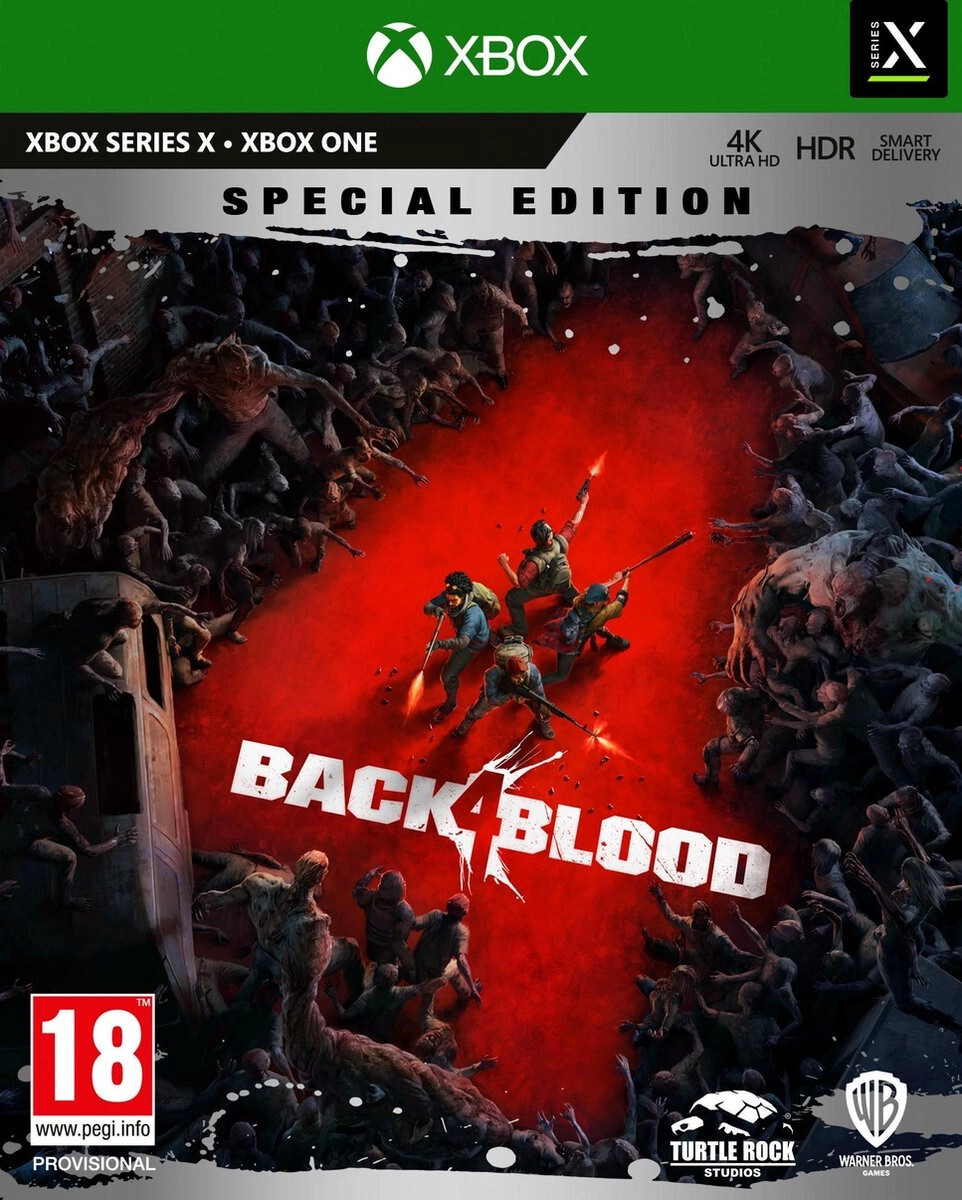 Warner Bros. Interactive back 4 blood special edition Xbox One