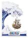One Piece Diorama Acrylique, Thousand Sunny, 16 cm