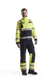 Blåkläder Multinorm Werkbroek 1478-1514 - Marine/High Vis Geel - C146