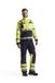 Blåkläder Blaklader Multinorm werkbroek 1478-1514 - Marine/High Vis Geel - D116
