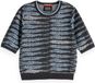 Scotch & Soda Dames T-shirt XS Viscose/Polyester Korte Mouw Herfst/Winter 2025