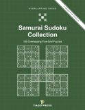 Samurai Sudoku Collection: 100 Overlapping Five-Grid Puzzles
