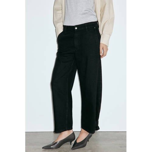 Mango barrel jeans - grijs