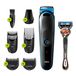Braun MGK3245 7-in-1 Trimmer - Baardtrimmer Voor Mannen - Zwart/Blauw