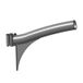 Performance in Lighting STREET SHORT BRACKET 0,5m GRAPHITE Gris-Courte fixation 0,5 m - graphite | GW87587
