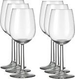 Royal Leerdam Verres à vin Bouguet - 24 pièces - vin blanc - 230 ml