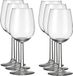 Royal Leerdam Verres à vin Bouguet - 24 pièces - vin blanc - 230 ml