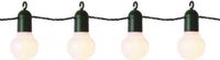 RTM Lighting Prikkabel 570cm met 20 lampjes -Super Warm Wit- groen