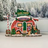 Lemax - 'Farm Fresh Christmas Trees' - Figurine éclairée