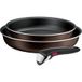 TEFAL Set de poêles Ingenio « L7259032 Light Cook », 3 pièces